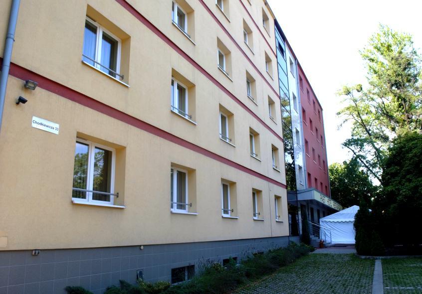 Hotel Malinowski Economy Gliwice Kültér fotó